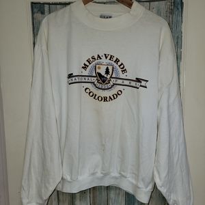 90s Mesa Verde Colorado National Park